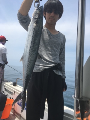 シーモンキー 釣果