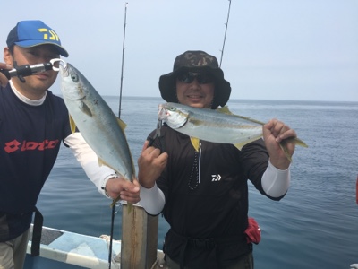 シーモンキー 釣果