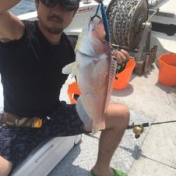 シーモンキー 釣果