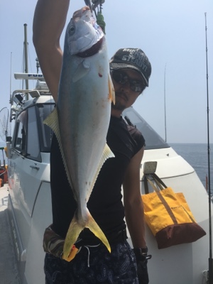 シーモンキー 釣果