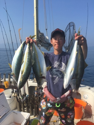 シーモンキー 釣果