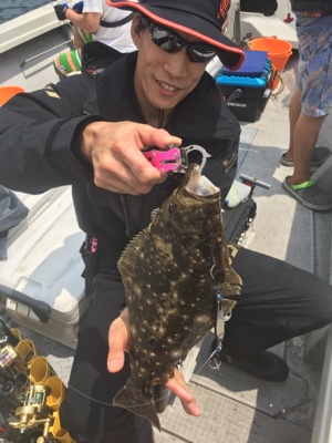 シーモンキー 釣果