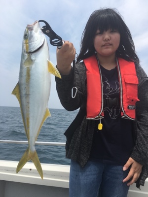 シーモンキー 釣果