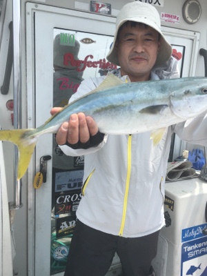 シーモンキー 釣果