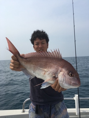 シーモンキー 釣果