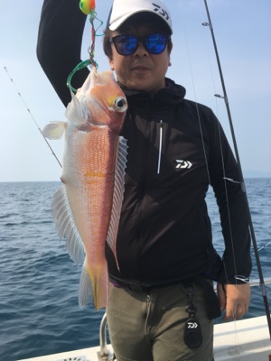 シーモンキー 釣果