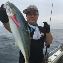 シーモンキー 釣果