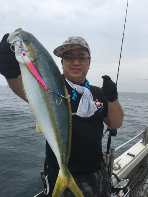 シーモンキー 釣果