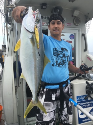 シーモンキー 釣果