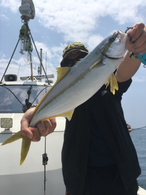 シーモンキー 釣果