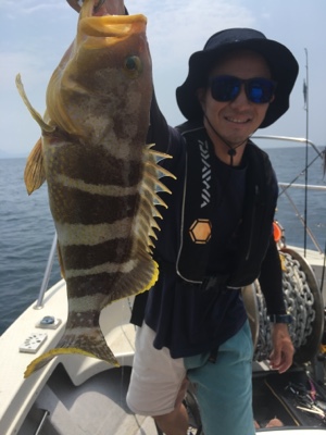 シーモンキー 釣果