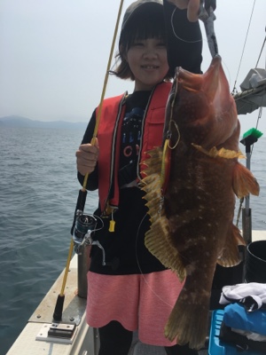 シーモンキー 釣果