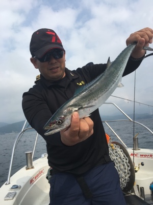 シーモンキー 釣果