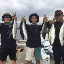 シーモンキー 釣果