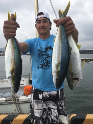 シーモンキー 釣果