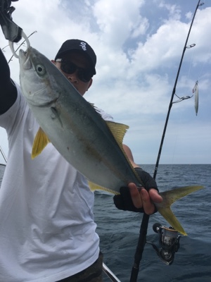 シーモンキー 釣果