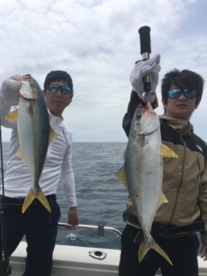 シーモンキー 釣果