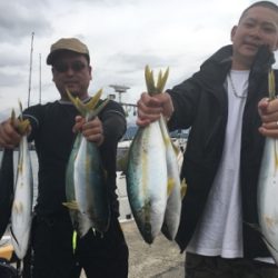 シーモンキー 釣果