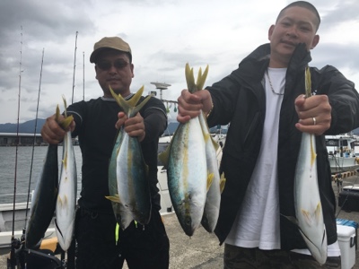 シーモンキー 釣果