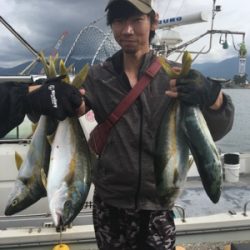 シーモンキー 釣果