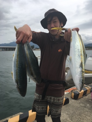 シーモンキー 釣果