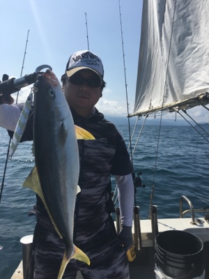 シーモンキー 釣果