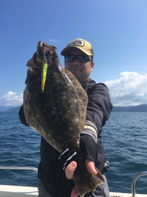 シーモンキー 釣果