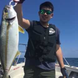 シーモンキー 釣果