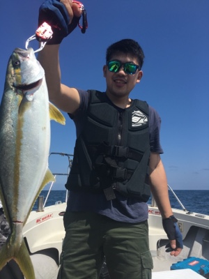 シーモンキー 釣果