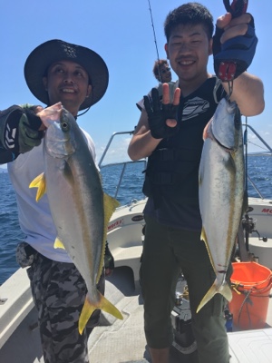 シーモンキー 釣果