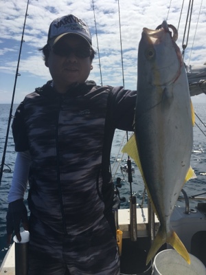 シーモンキー 釣果