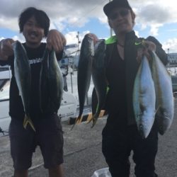 シーモンキー 釣果