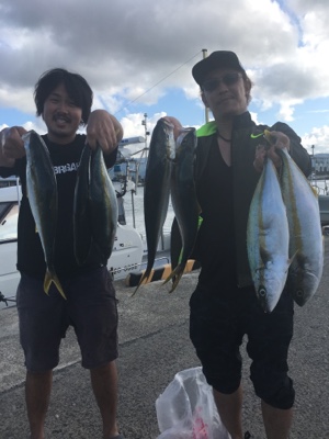 シーモンキー 釣果