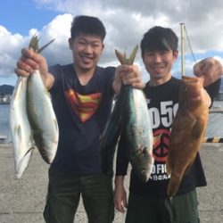 シーモンキー 釣果