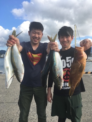 シーモンキー 釣果