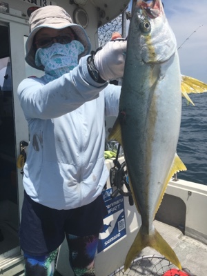 シーモンキー 釣果