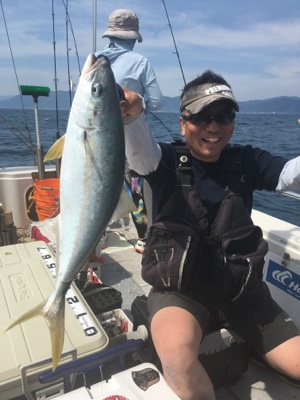 シーモンキー 釣果