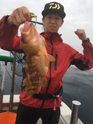 シーモンキー 釣果