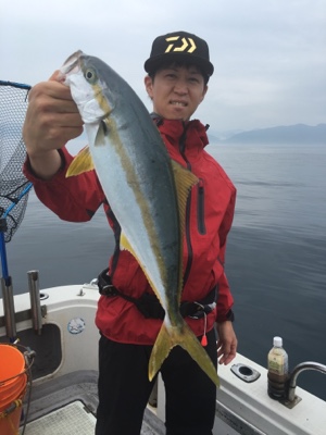 シーモンキー 釣果