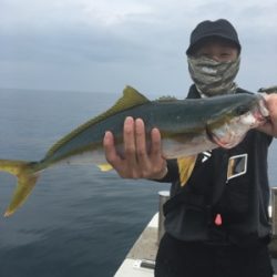 シーモンキー 釣果