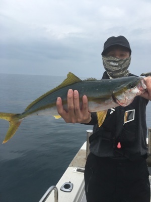 シーモンキー 釣果