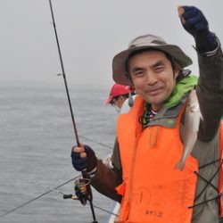 根岸丸 釣果
