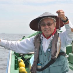 根岸丸 釣果