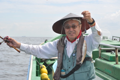 根岸丸 釣果