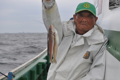 根岸丸 釣果