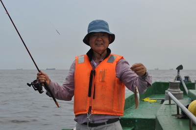 根岸丸 釣果