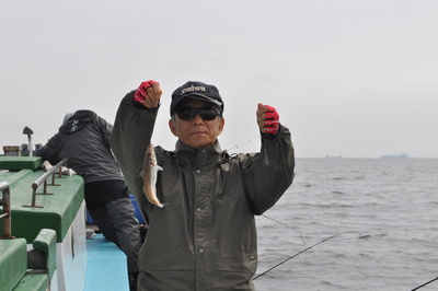 根岸丸 釣果