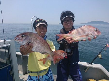 第二明康丸 釣果