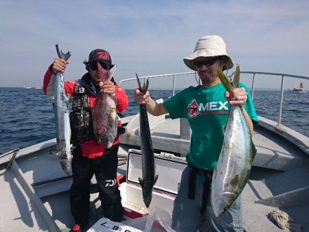 第二明康丸 釣果