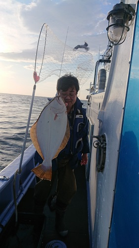 小樽港遊漁船SHAKE 釣果